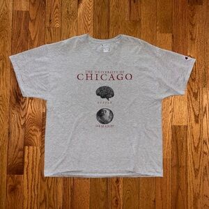 University of Chicago Supply Demand Champion T-Shirt Size XL